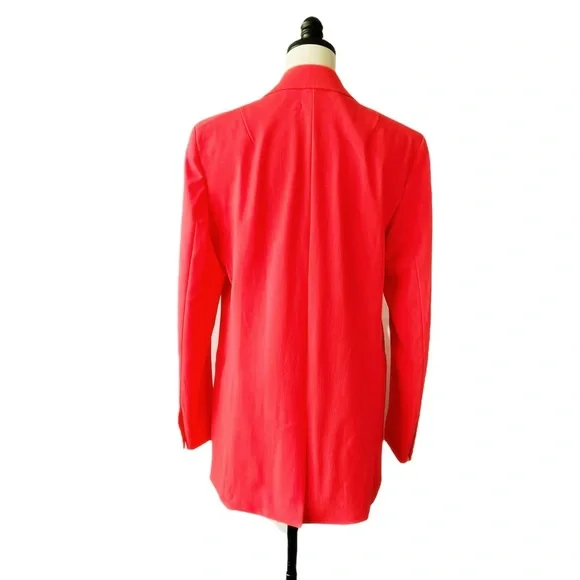 RAG & BONE Ames Wool Blend Neon Blazer10